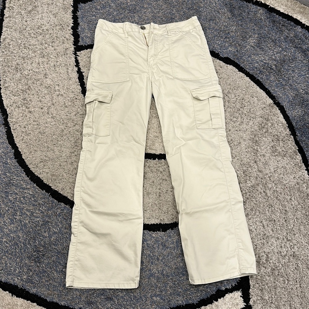 VIP JEANS, 11/30, CREAM/KHAKI WITH 6 POCKETS
